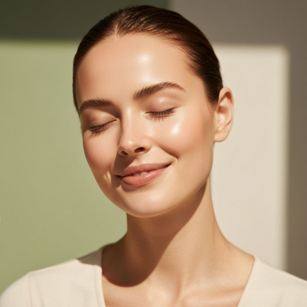 Natural radiant skin